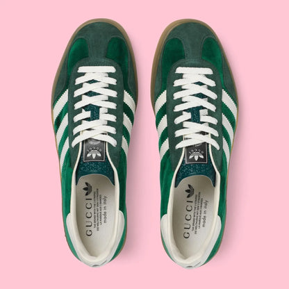 Adidas x Gucci Gazelle ‘Green’