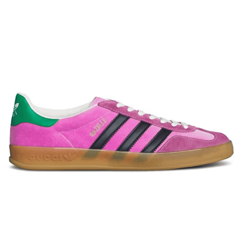 Adidas x Gucci Gazelle 'Light Pink'