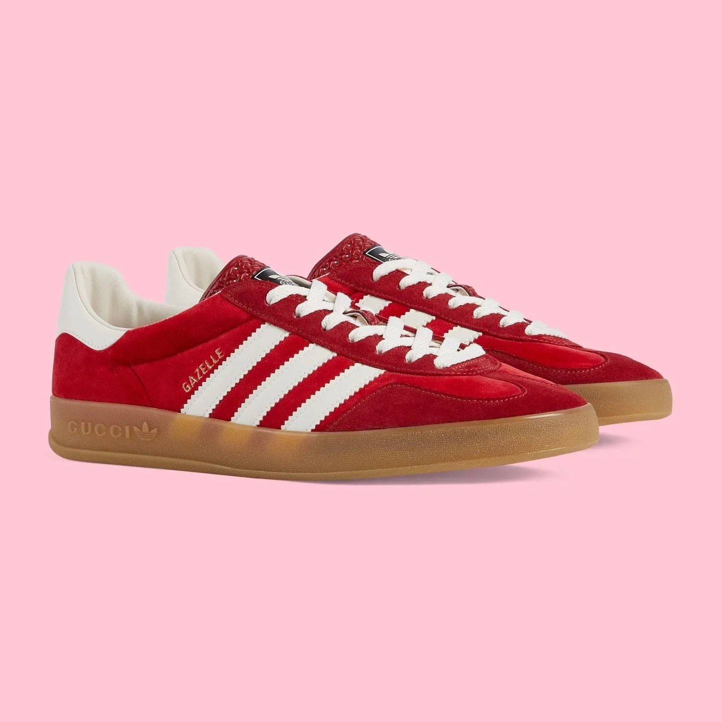 Adidas x Gucci Gazelle ‘Red’