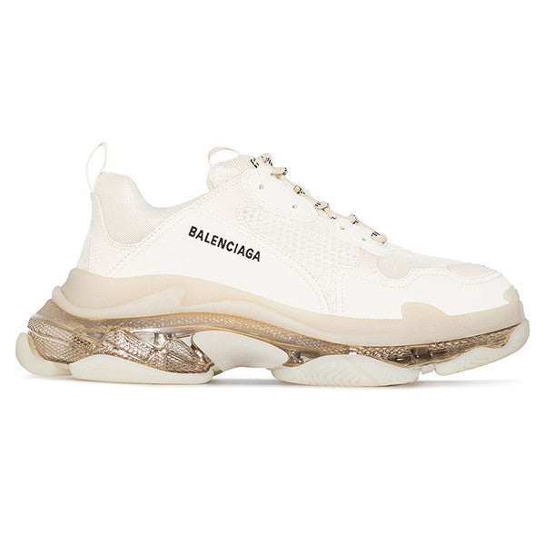 Balenciaga Triple S Clear-Sole Sneakers