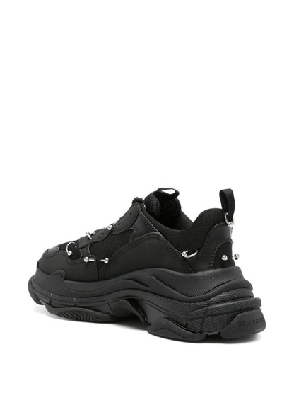 Balenciaga Triple S Sneaker With Piercings
