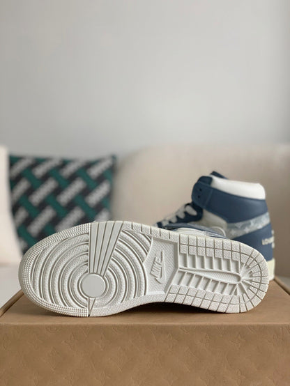 Nike Air Jordan 1 x LV - Slate Blue Edition