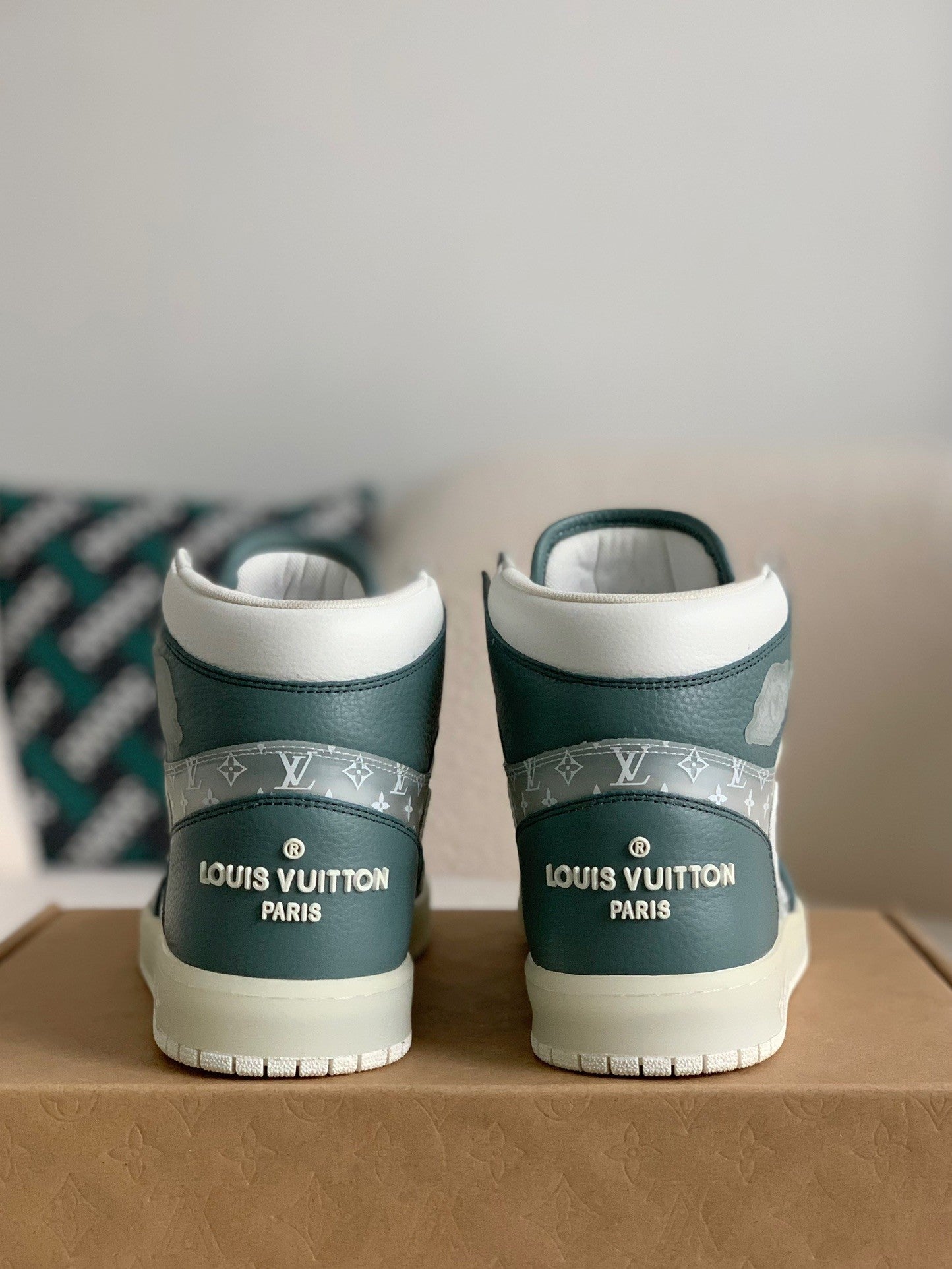 Nike Air Jordan 1 x LV High Custom by The Shoe Surgeon