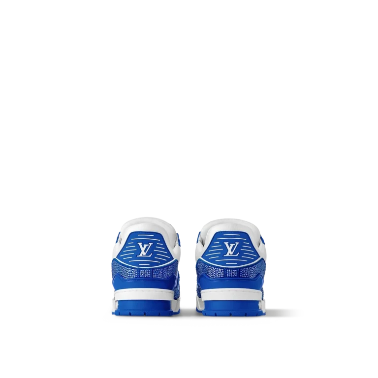 Louis Vuitton LV Trainer Sneaker ‘Denim Monogram Blue Diamond’