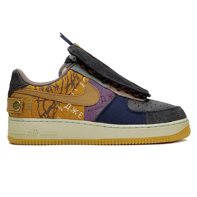 Nike x Travis Scott Air Force 1 Low “Cactus Jack”