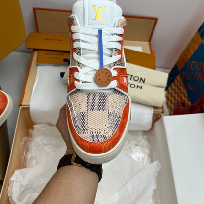 Louis Vuitton LV Trainer #54 Sneakers ‘Orange’