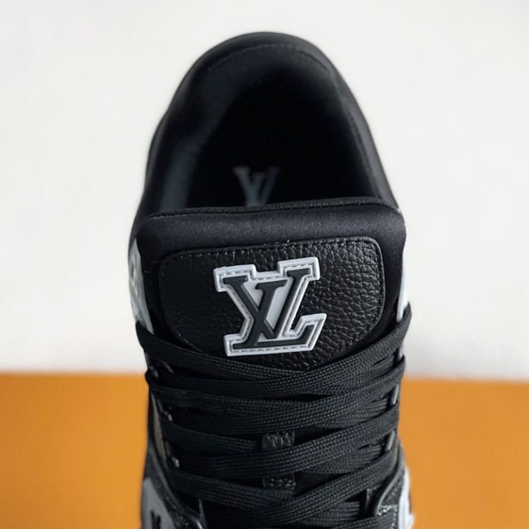 Louis Vuitton LV Trainer Damier Denim Black