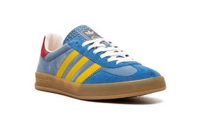 Adidas x Gucci Gazelle Light Blue Suede