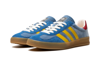 Adidas x Gucci Gazelle Light Blue Suede