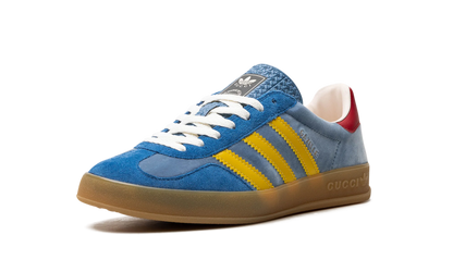Adidas x Gucci Gazelle Light Blue Suede