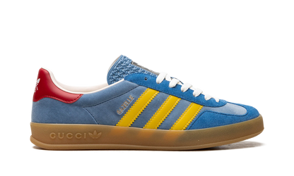 Adidas x Gucci Gazelle Light Blue Suede