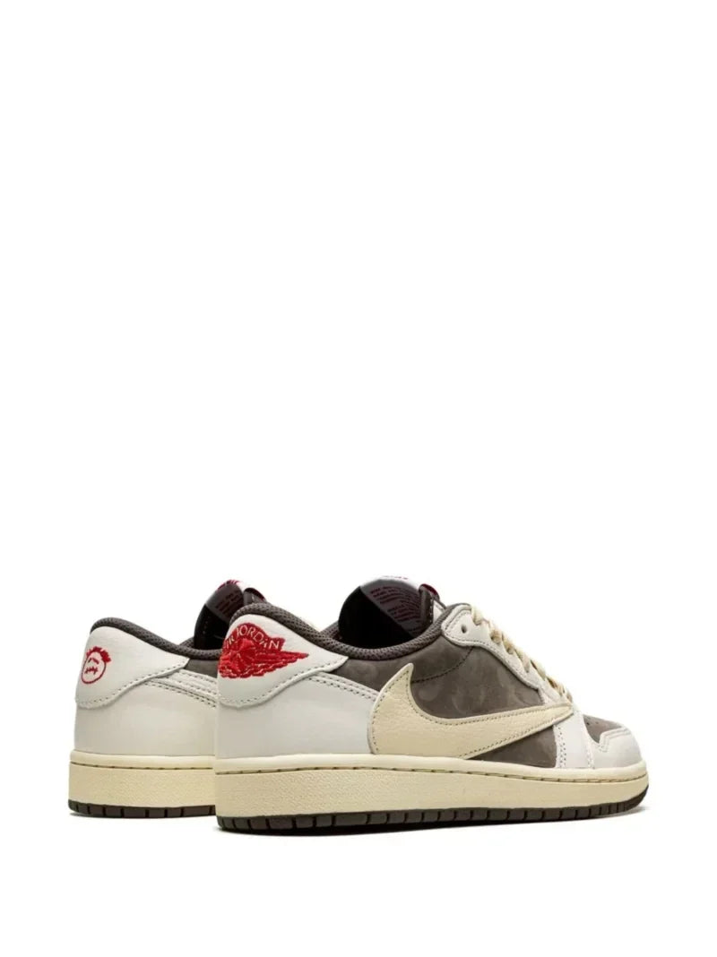 Nike Air Jordan 1 x Travis Scott Low OG “Reverse Mocha” Sneakers
