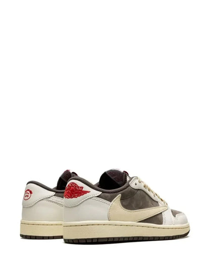 Nike Air Jordan 1 x Travis Scott Low OG “Reverse Mocha” Sneakers