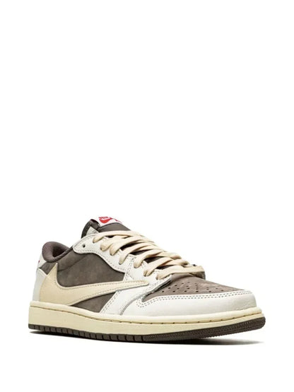 Nike Air Jordan 1 x Travis Scott Low OG “Reverse Mocha” Sneakers