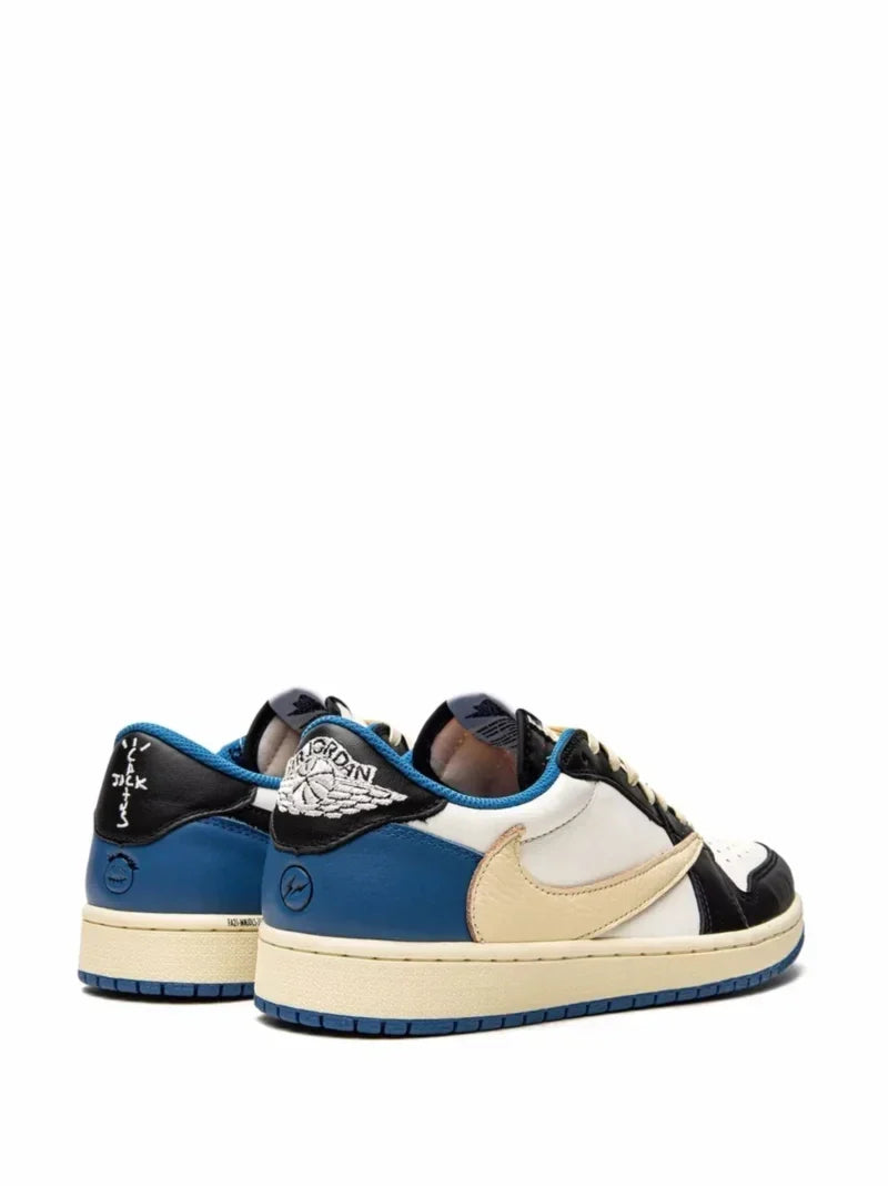 Nike Air Jordan 1 x Travis Scott x Fragment Low OG SP Sneakers