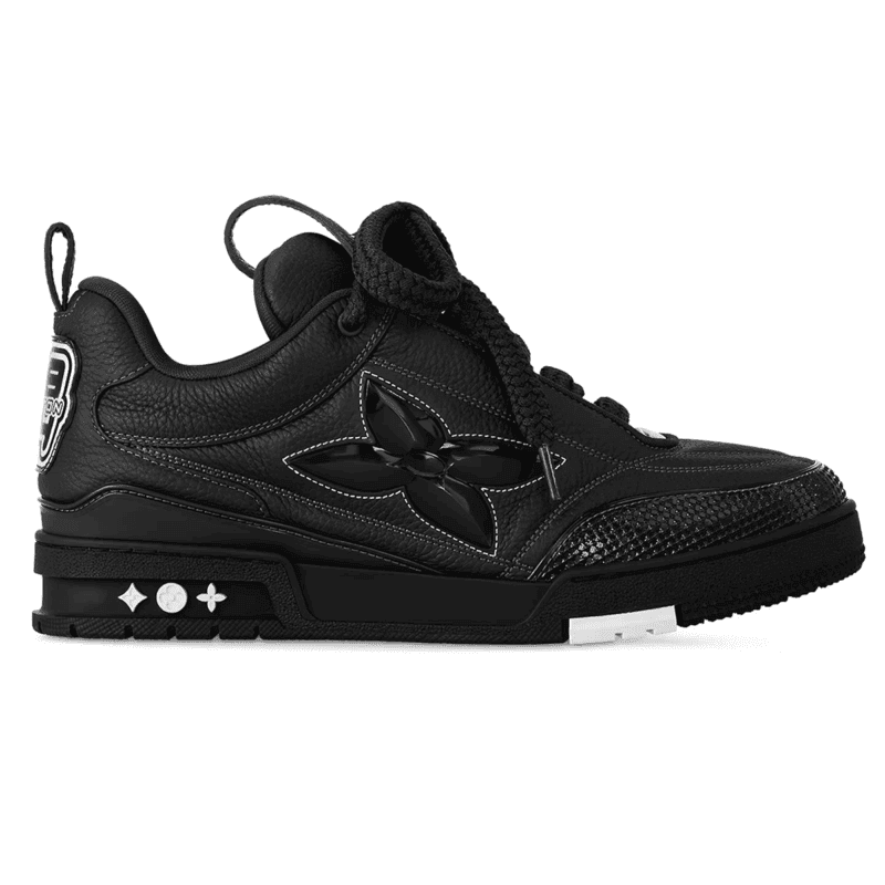 Louis Vuitton LV Skate Sneaker 'All Black'