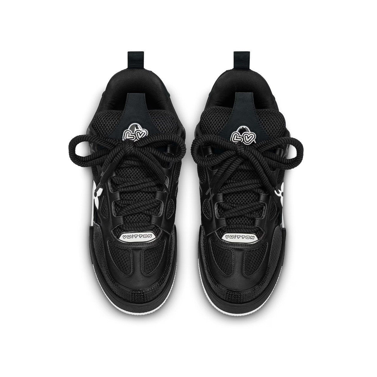 Louis Vuitton LV Skate Sneaker 'Black'