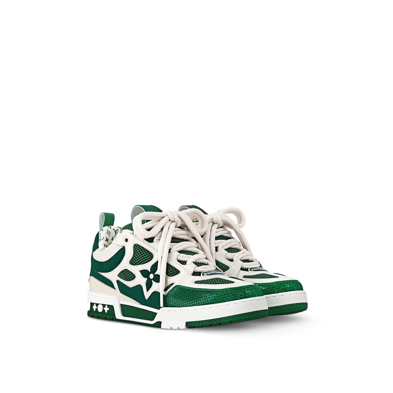 Louis Vuitton LV Skate Sneaker 'Green'