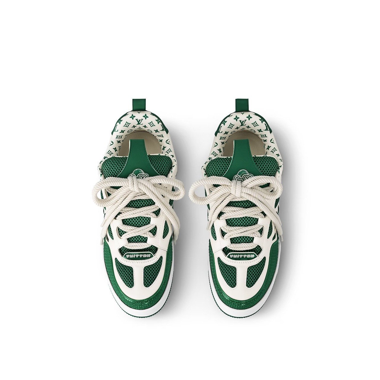 Louis Vuitton LV Skate Sneaker 'Green'
