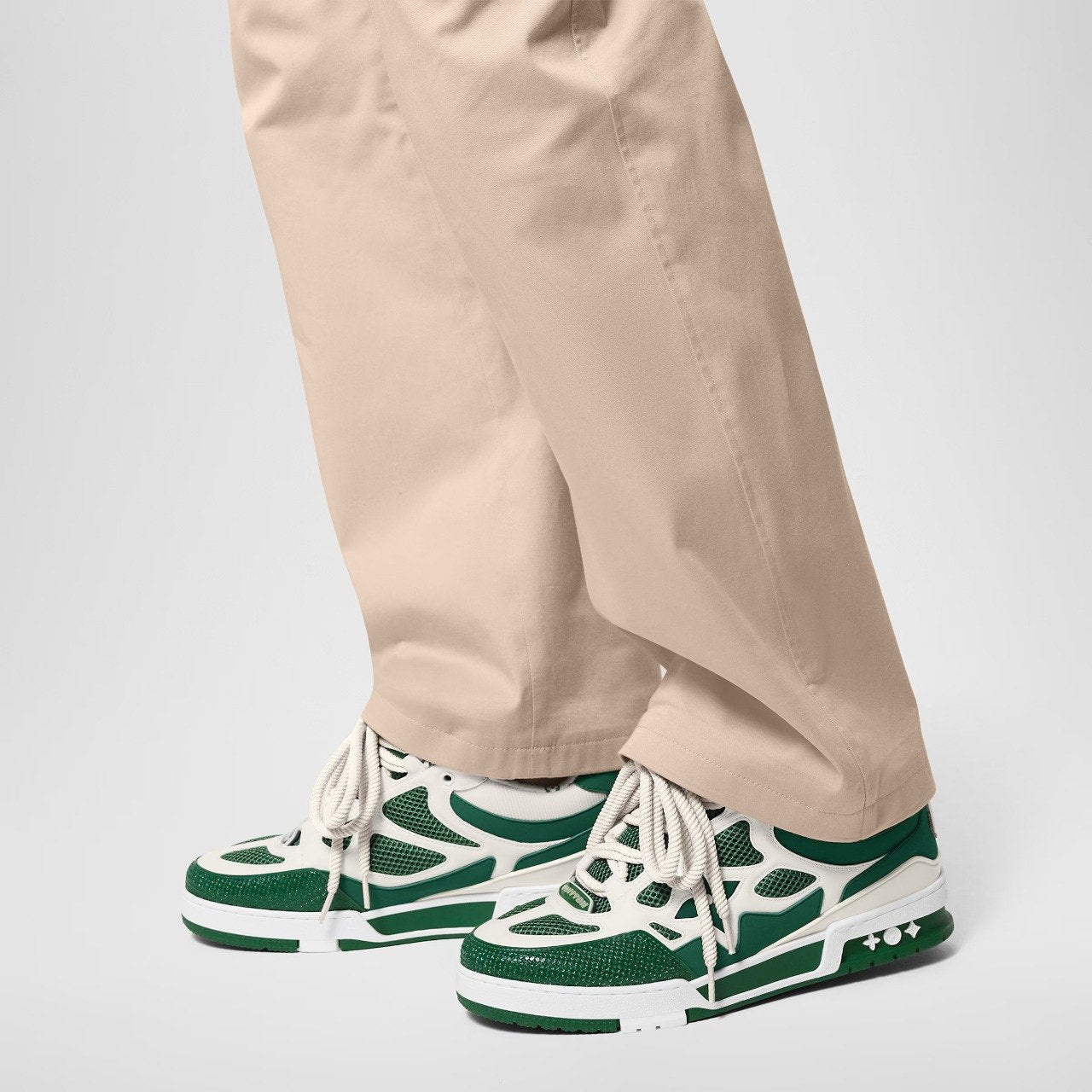 Louis Vuitton LV Skate Sneaker 'Green'