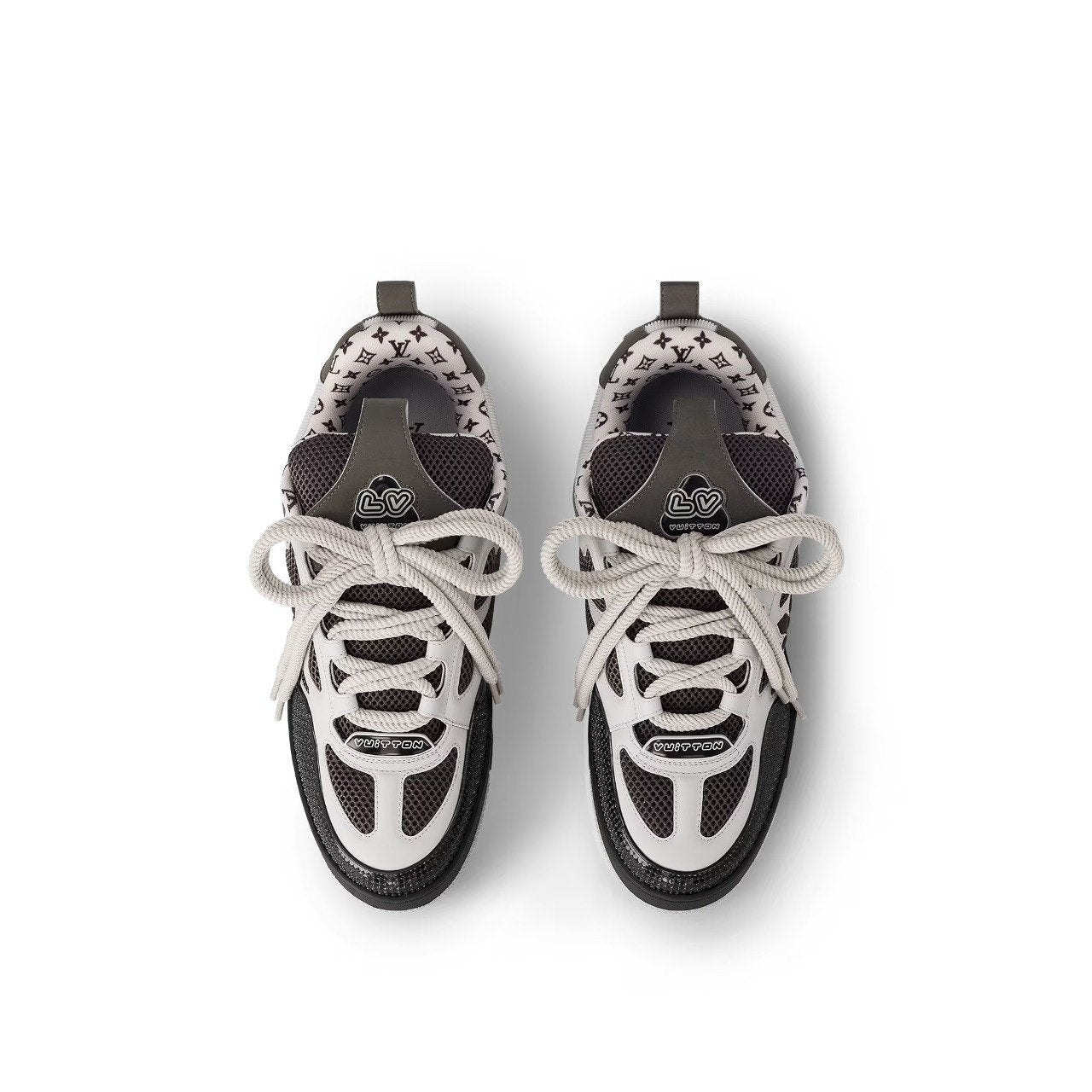 Louis Vuitton LV Skate Sneaker 'Grey/Black'