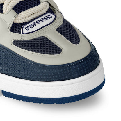 Louis Vuitton LV Skate Sneaker 'Marine'