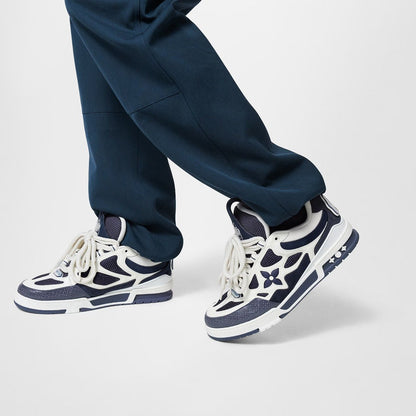 Louis Vuitton LV Skate Sneaker 'Marine'