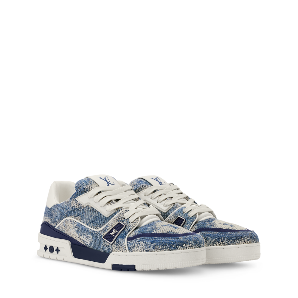 Louis Vuitton LV Trainer Sneaker ‘Blue’