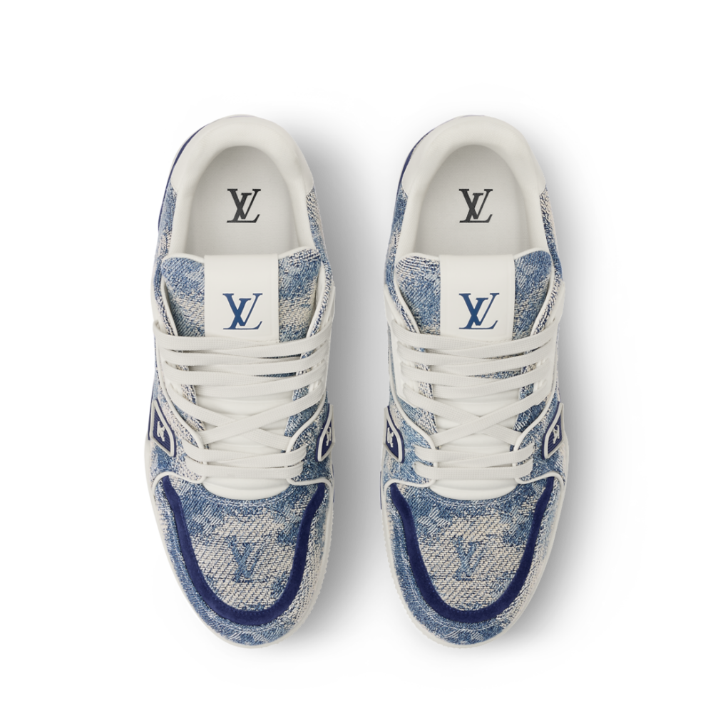 Louis Vuitton LV Trainer Sneaker ‘Blue’