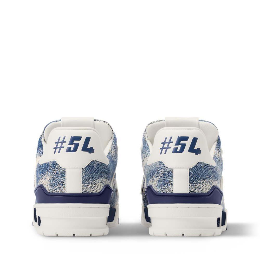 Louis Vuitton LV Trainer Sneaker ‘Blue’