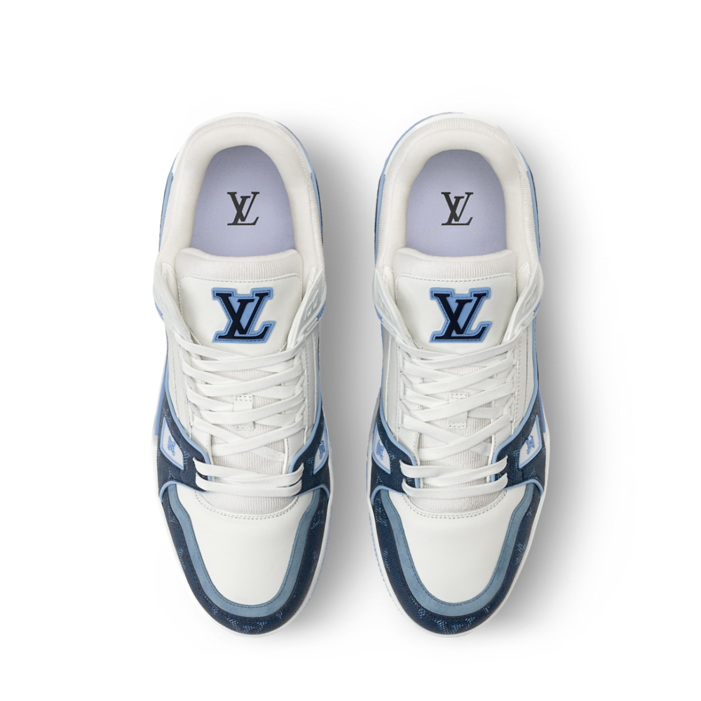 Louis Vuitton LV Trainer Sneaker ‘Denim blue ’