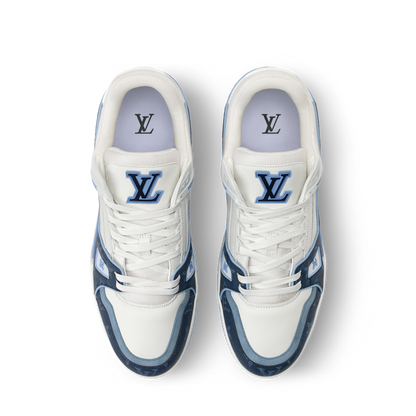 Louis Vuitton LV Trainer Sneaker ‘Denim blue ’