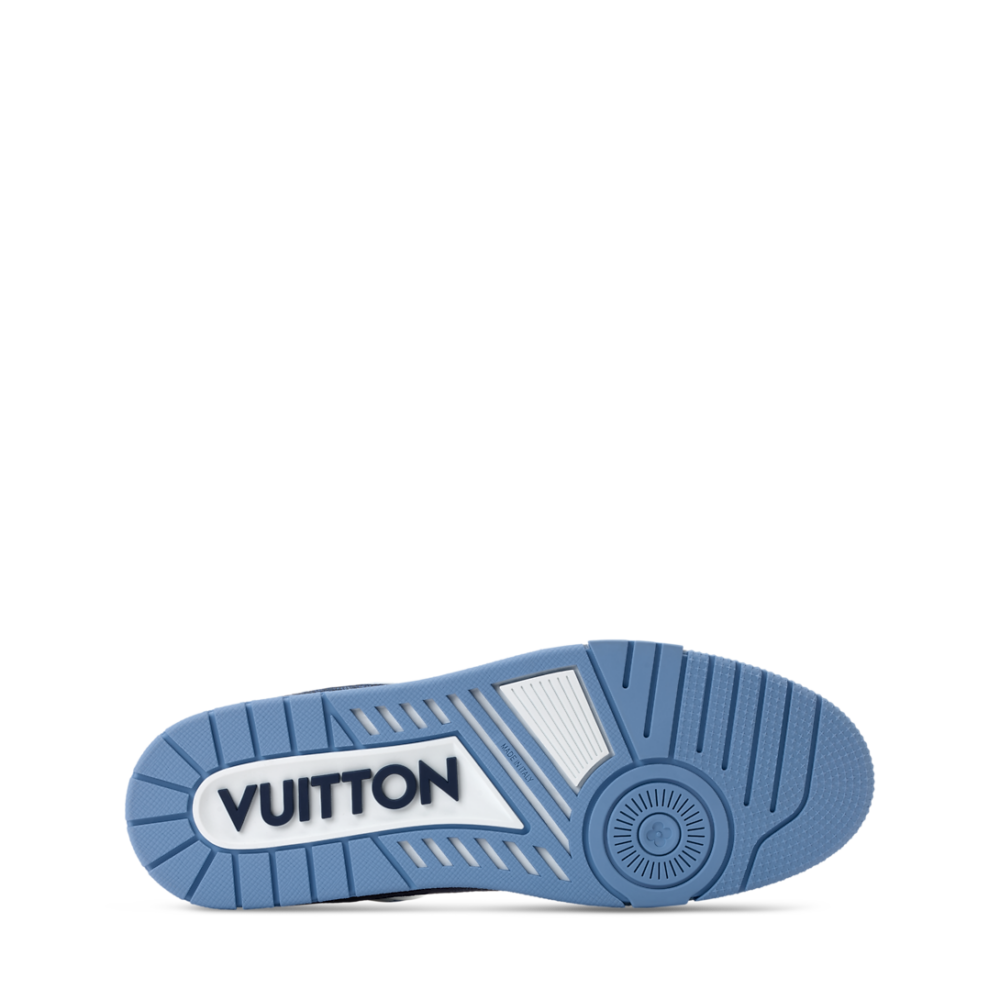 Louis Vuitton LV Trainer Sneaker ‘Denim blue ’