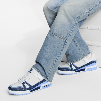 Louis Vuitton LV Trainer Sneaker ‘Denim blue ’
