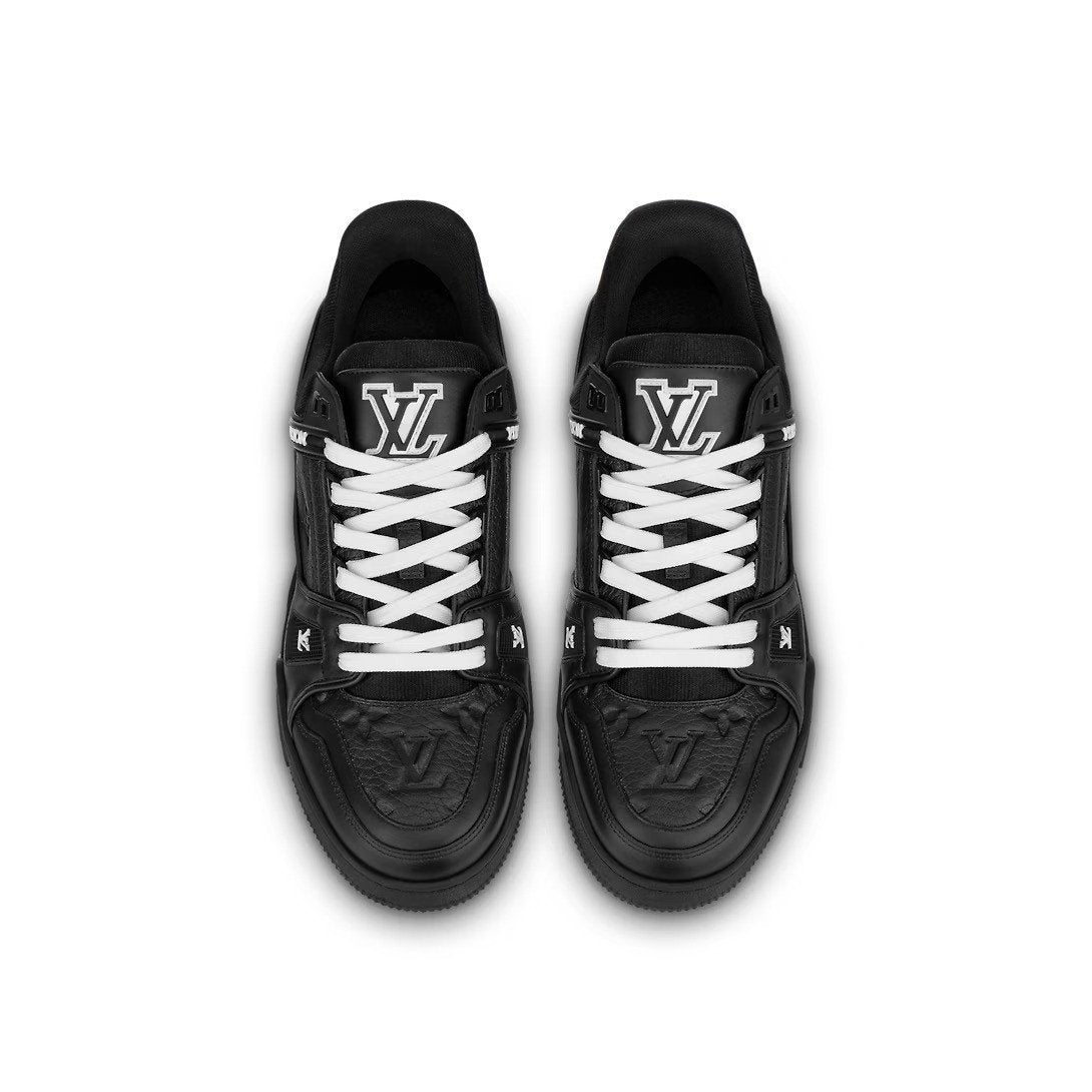 Louis Vuitton LV Trainer Sneaker 'All Black'