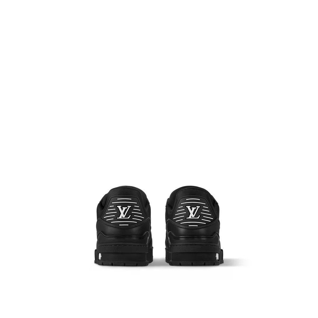 Louis Vuitton LV Trainer Sneaker 'All Black'