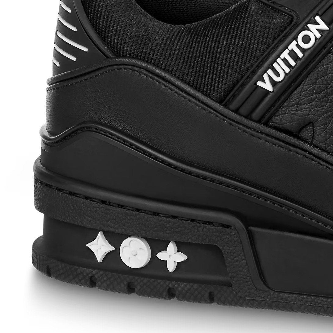 Louis Vuitton LV Trainer Sneaker 'All Black'