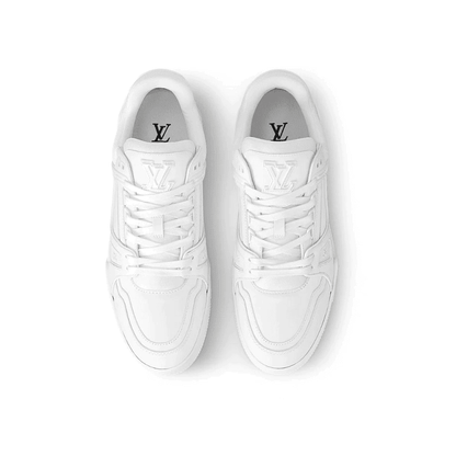 Louis Vuitton LV Trainer Sneaker 'All White'
