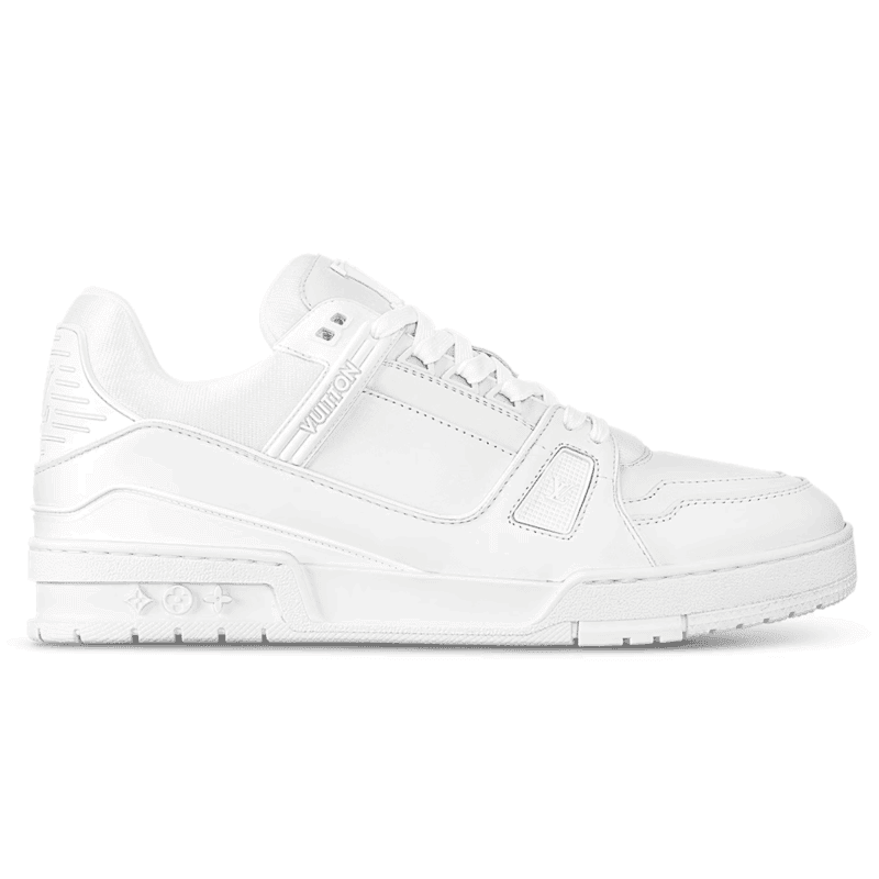 Louis Vuitton LV Trainer Sneaker 'All White'
