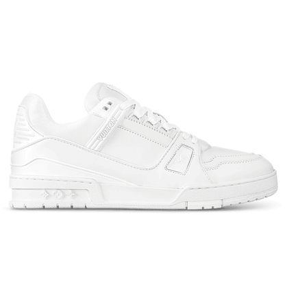 Louis Vuitton LV Trainer Sneaker 'All White'