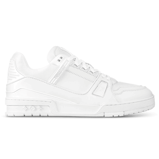 Louis Vuitton LV Trainer Sneaker 'All White'