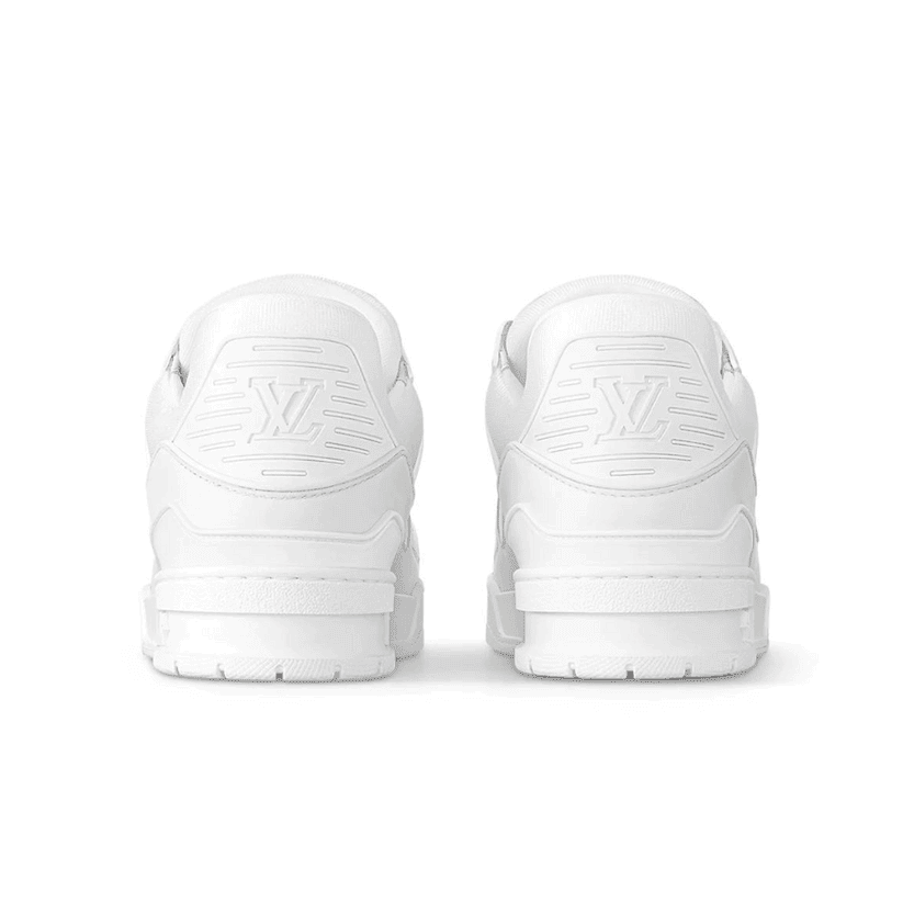 Louis Vuitton LV Trainer Sneaker 'All White'