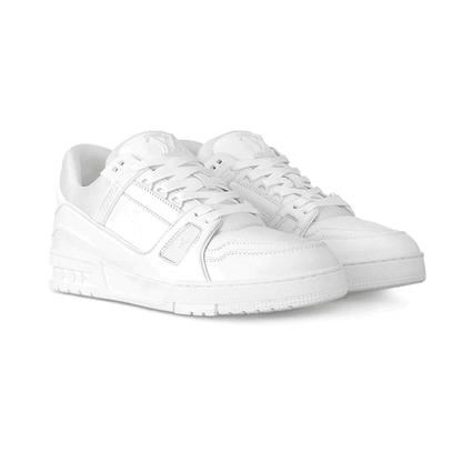Louis Vuitton LV Trainer Sneaker 'All White'