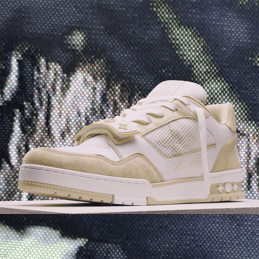 Louis Vuitton LV Trainer Sneaker 'Beige'
