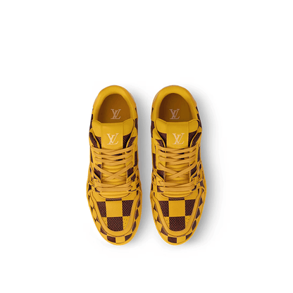 Louis Vuitton LV Trainer Sneaker 'DarkYellow'