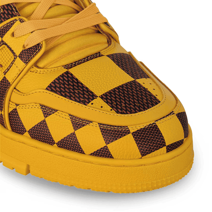 Louis Vuitton LV Trainer Sneaker 'DarkYellow'