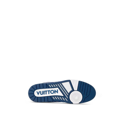 Louis Vuitton LV Trainer Sneaker 'Denim Monogram Blue'