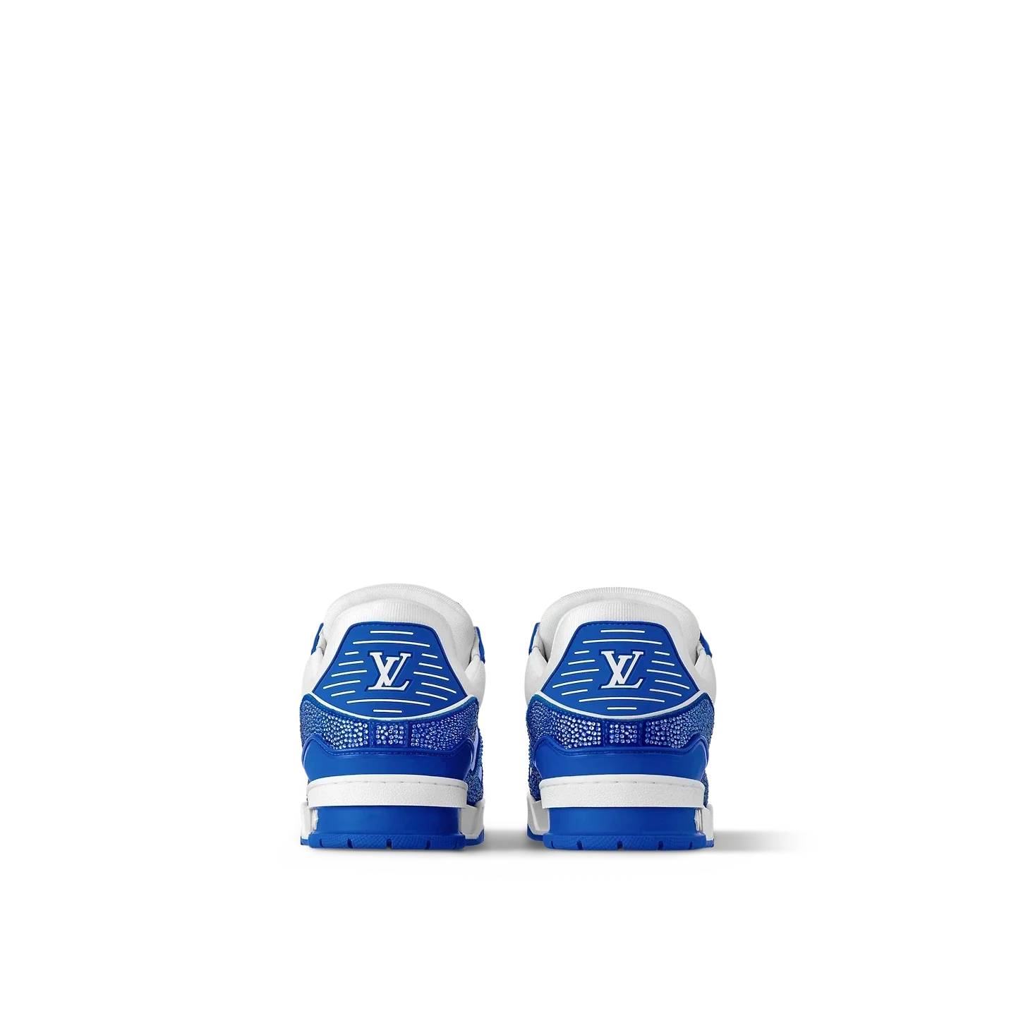 Louis Vuitton LV Trainer Sneaker 'Denim Monogram Blue Diamond'