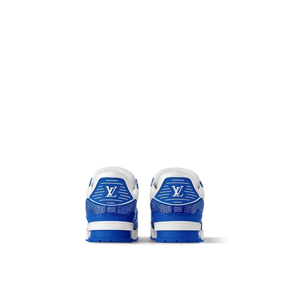 Louis Vuitton LV Trainer Sneaker 'Denim Monogram Blue Diamond'