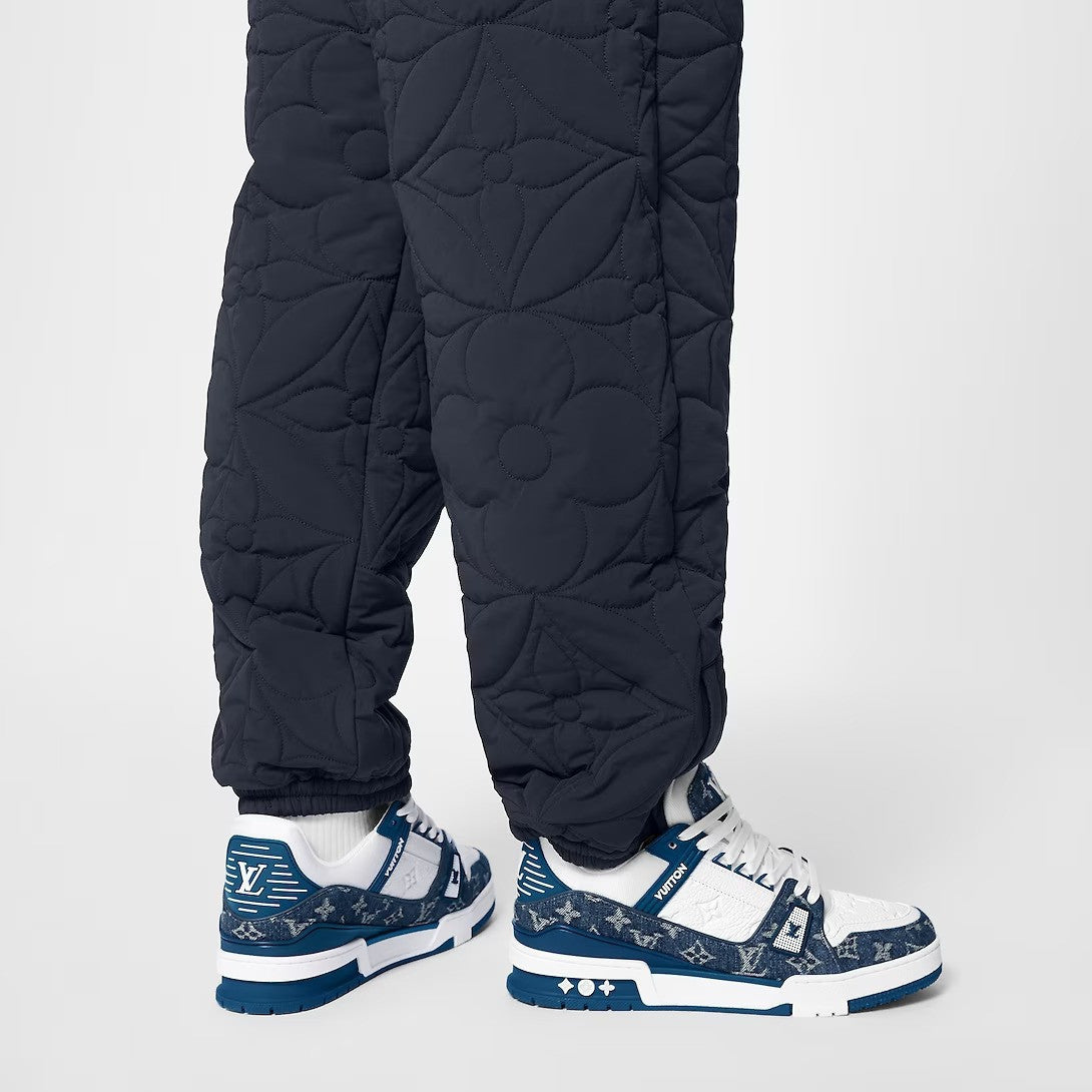 Louis Vuitton LV Trainer Sneaker 'Denim Monogram Blue'